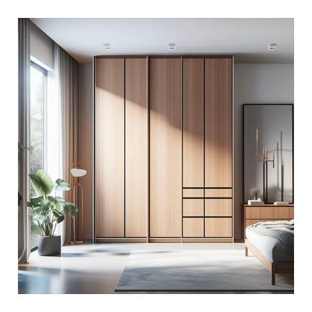 Nowoczesna szafa na wymiar FlexDesign