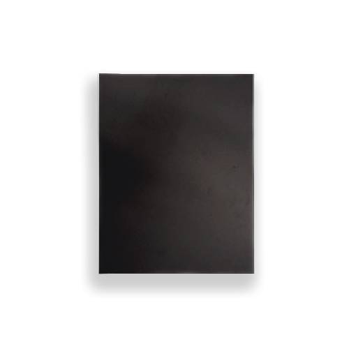 Próbka płyta meblowa KRONOPOL CZARNY U190 PE 18 mm 250 x 200