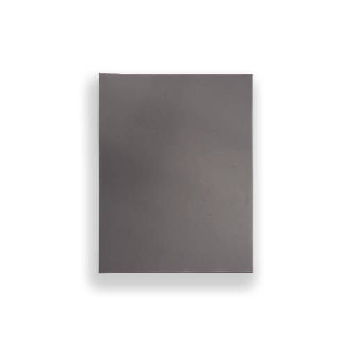 Próbka płyta meblowa KRONOSPAN SZARY GRAFITOWY 0162 PE 18 mm 250 x 200
