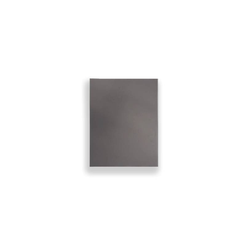 Próbka płyta meblowa KRONOSPAN SZARY GRAFITOWY 0162 PE 18 mm 250 x 200