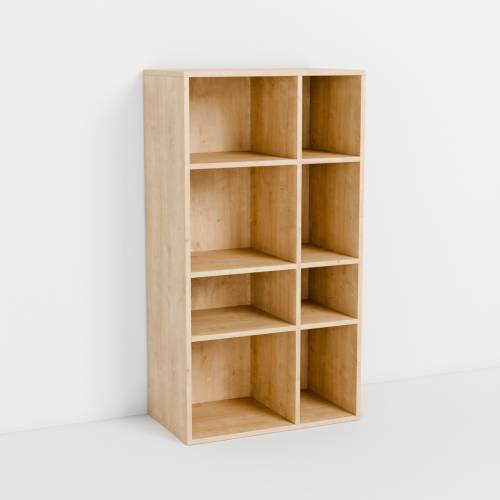 Biblioteczka 2 modułowa na wymiar Flex Quick szerokość 700-1450mm