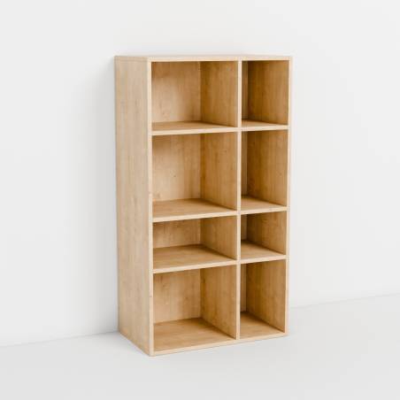 Biblioteczka 2 modułowa na wymiar Flex Quick szerokość 700-1450mm