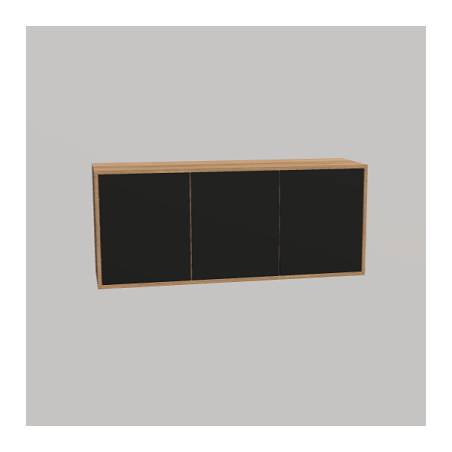 Komoda Dentro Quick z drzwiczkami, 3 moduły