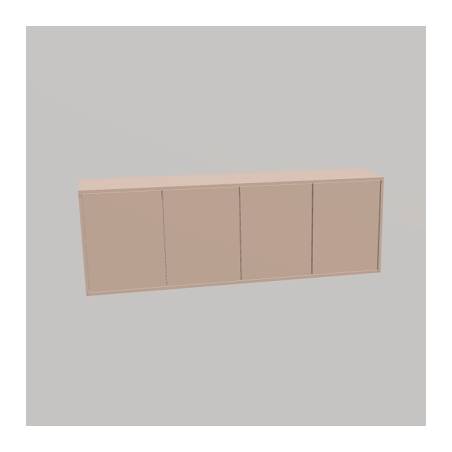 Komoda Dentro Quick z drzwiczkami, 4 moduły