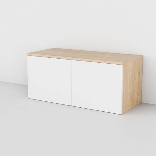 Komoda Classico Quick z drzwiami, 2 moduły
