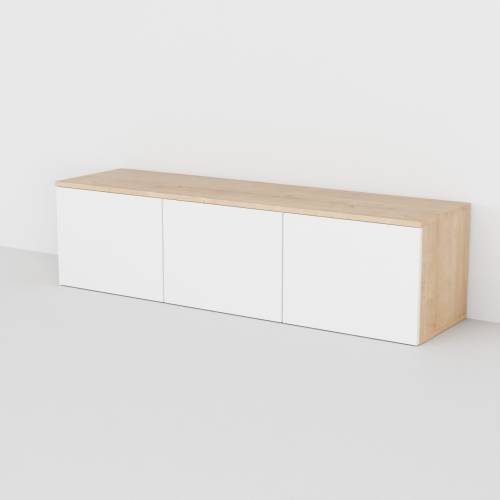 Komoda Classico Quick z drzwiami, 3 moduły