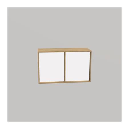 Komoda Flex Design Plus Quick z drzwiczkami, 2 moduły