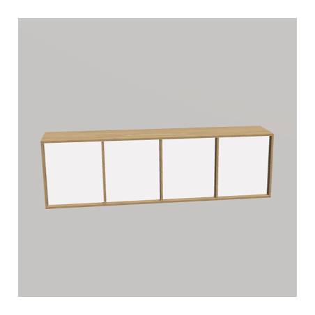 Komoda Flex Design Plus Quick z drzwiczkami, 4 moduły