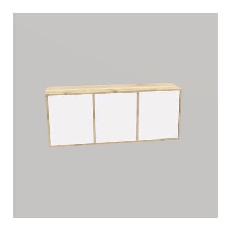 Komoda Dentro Plus Quick z drzwiczkami, 3 moduły