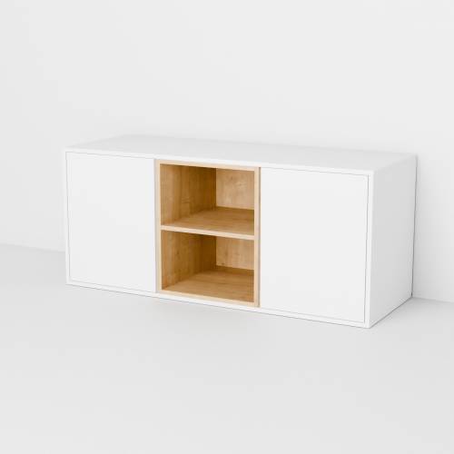 Komoda Dentro Quick z drzwiczkami i boxem, 3 moduły