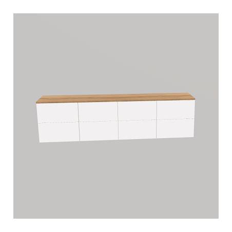 Komoda Classico Quick z 2 szufladami, 4 moduły