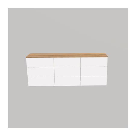 Komoda Classico Quick z 3 szufladami, 3 moduły