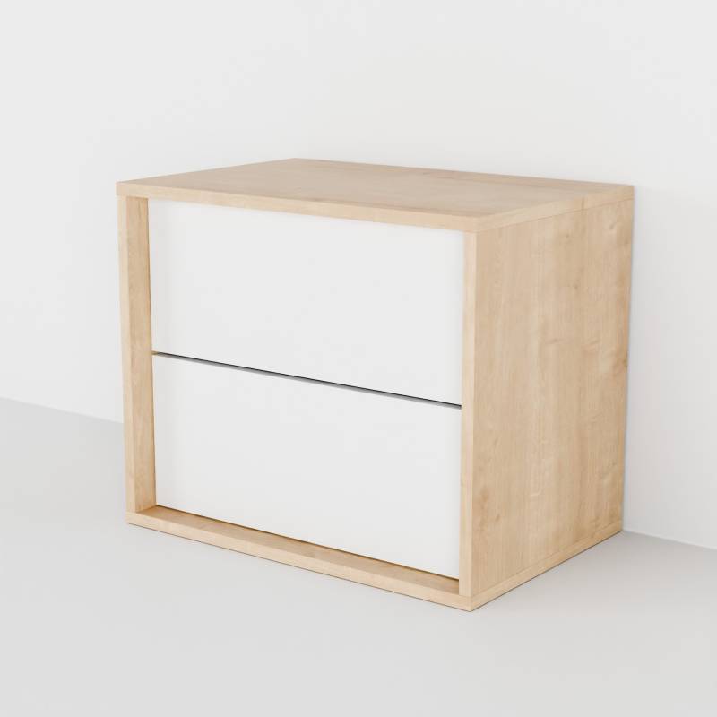 Komoda Flex Design Plus Quick z dwoma szufladami, 1 moduł