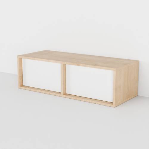 Komoda Flex Design Plus Quick z szufladą, 2 moduły