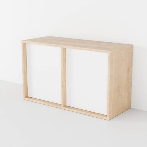 Komoda Flex Design Plus Quick z drzwiczkami, 2 moduły