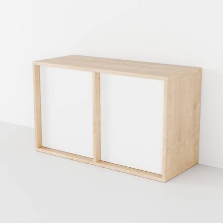 Komoda Flex Design Plus Quick z drzwiczkami, 2 moduły