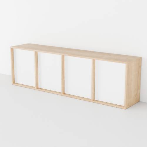 Komoda Flex Design Plus Quick z drzwiczkami, 4 moduły