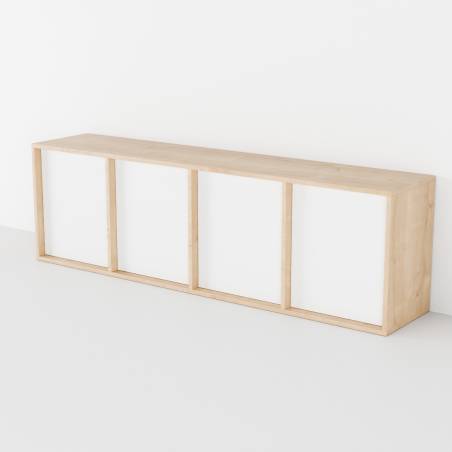 Komoda Flex Design Plus Quick z drzwiczkami, 4 moduły