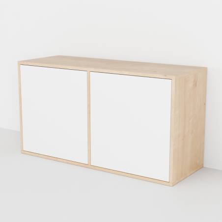 Komoda Dentro Plus Quick z drzwiczkami, 2 moduły