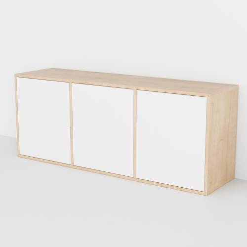 Komoda Dentro Plus Quick z drzwiczkami, 3 moduły