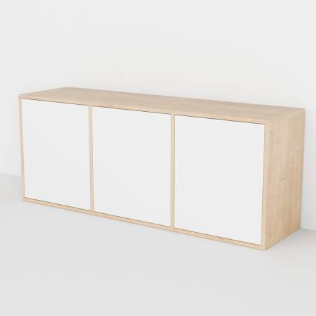 Komoda Dentro Plus Quick z drzwiczkami, 3 moduły