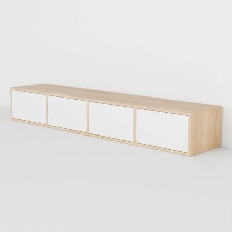 Komoda Dentro Plus Quick z 1 szufladą, 4 moduły