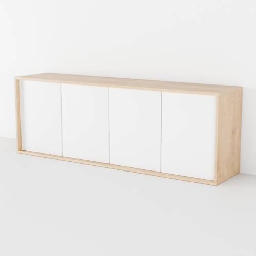 Komoda Flex Design Quick z drzwiczkami, 4 moduły