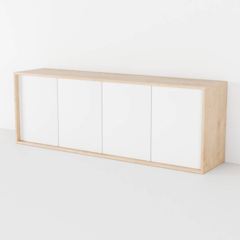 Komoda Flex Design Quick z drzwiczkami, 4 moduły