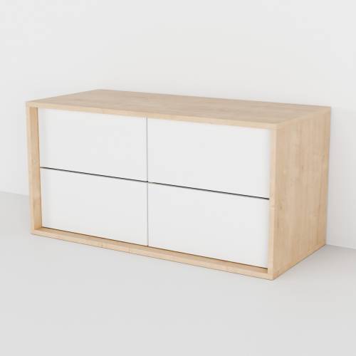 Komoda Flex Design Quick z 2 szufladami, 2 moduły