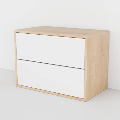 Komoda Dentro Quick z 2 szufladami, 1 moduł