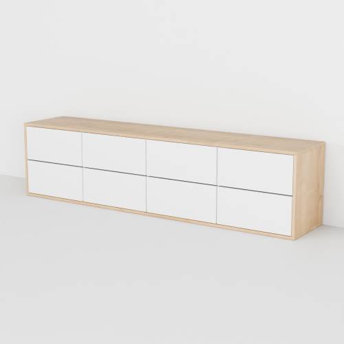 Komoda Dentro Quick z 2 szufladami, 4 moduły