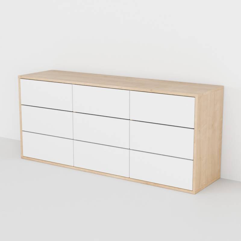 Komoda Dentro Quick z 3 szufladami, 3 moduły