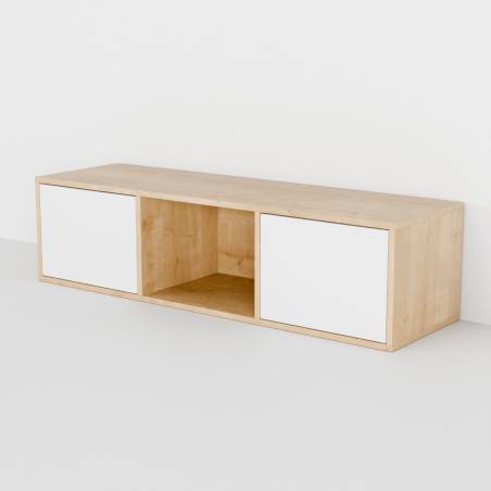 Komoda Dentro Plus Quick z drzwiczkami, półką otwartą, 3 moduły