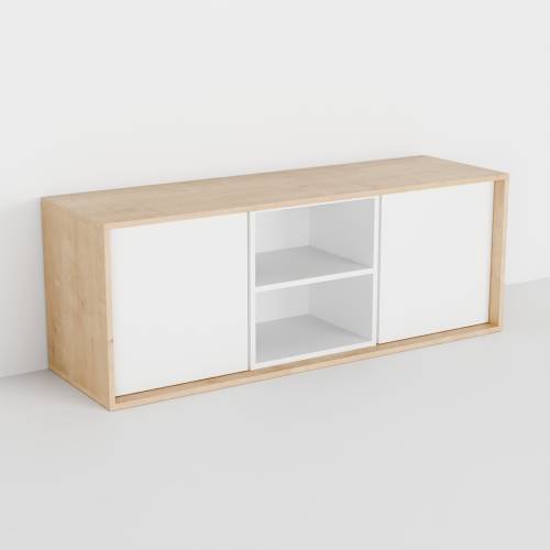Komoda Flex Design Quick z drzwiczkami i boxem, 3 moduły