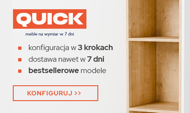 meble na wymiar QUICK